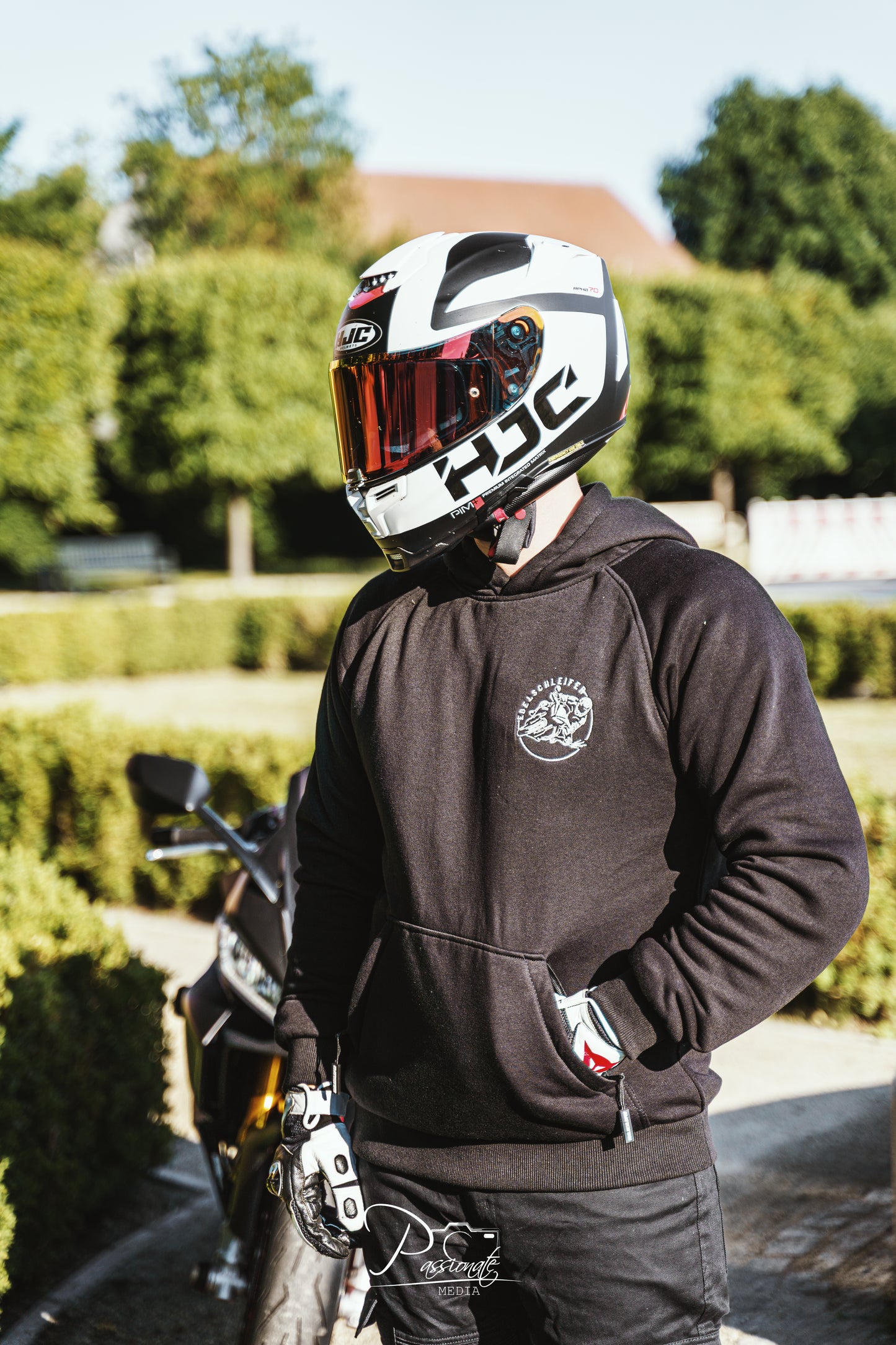 Reflective | Premium Protektor-Hoodie
