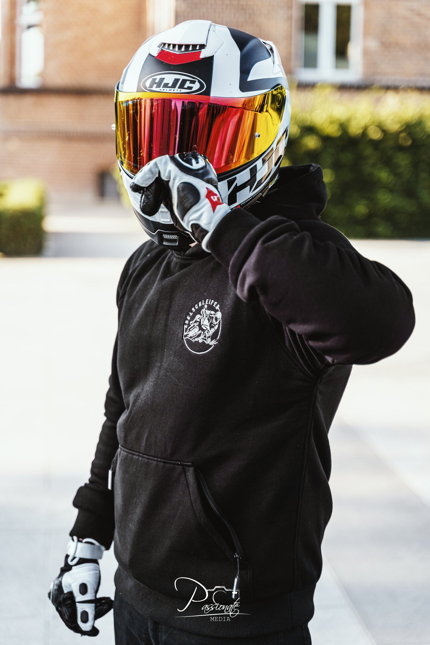 Reflective | Premium Protektor-Hoodie