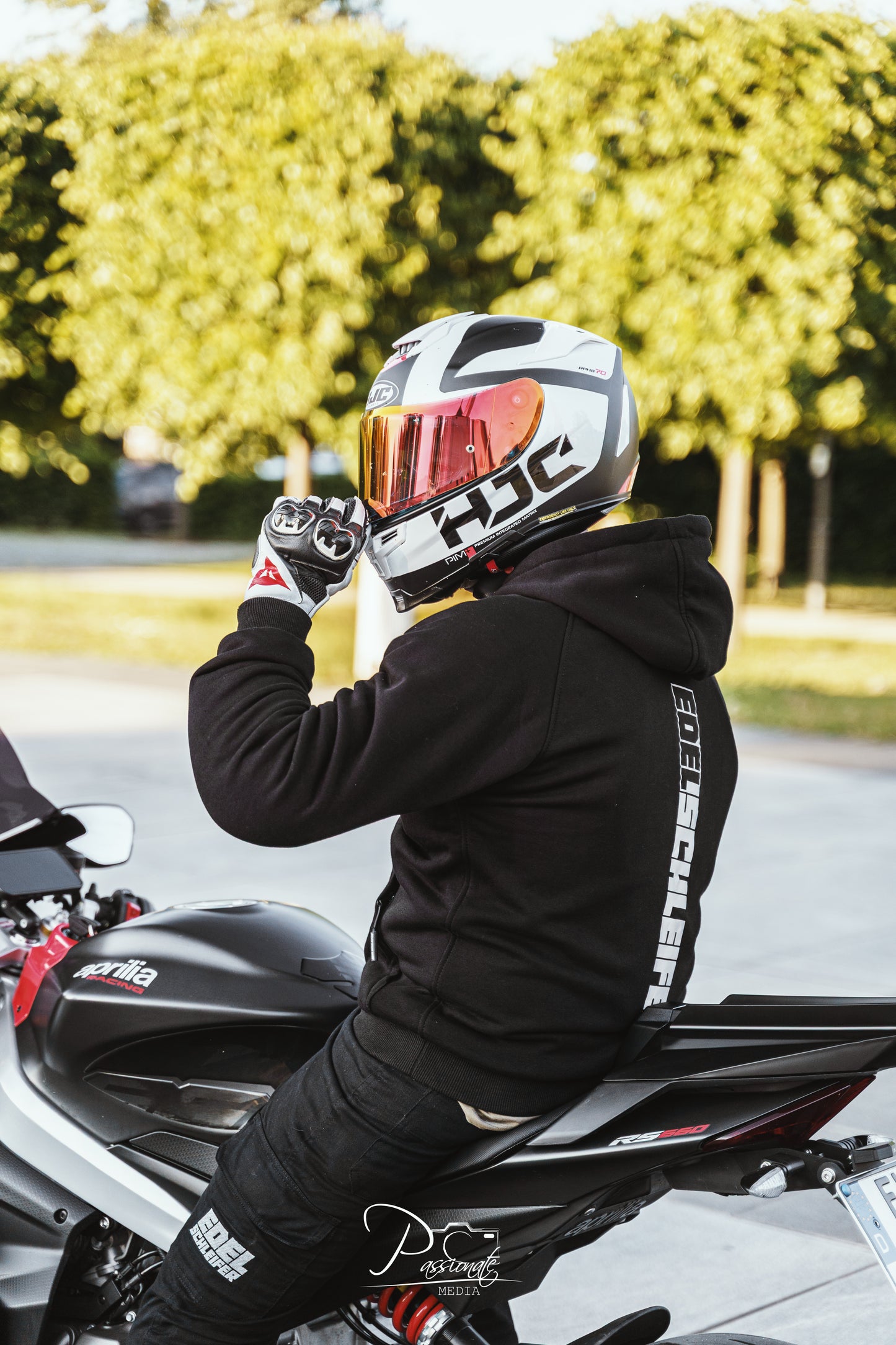 Reflective | Premium Protektor-Hoodie