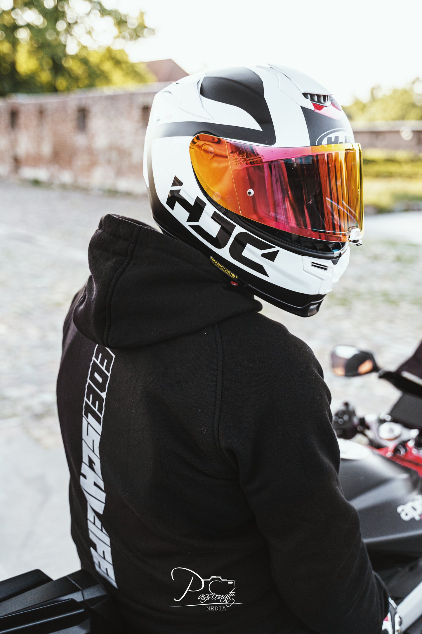 Reflective | Premium Protektor-Hoodie