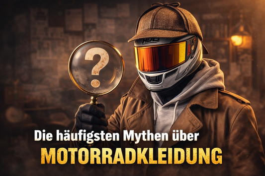 Die häufigsten Mythen über Motorradkleidung
