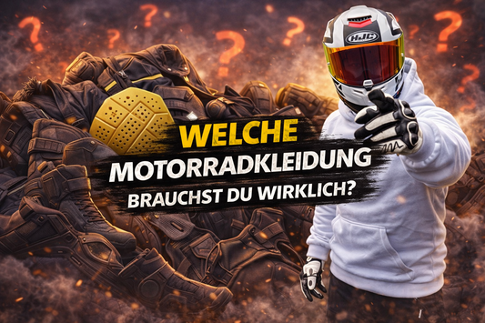 Welche Motorradkleidung brauchst du wirklich?
