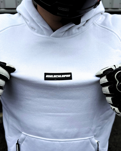 RideWithoutFear [Weiß] | Premium Protektor Hoodie