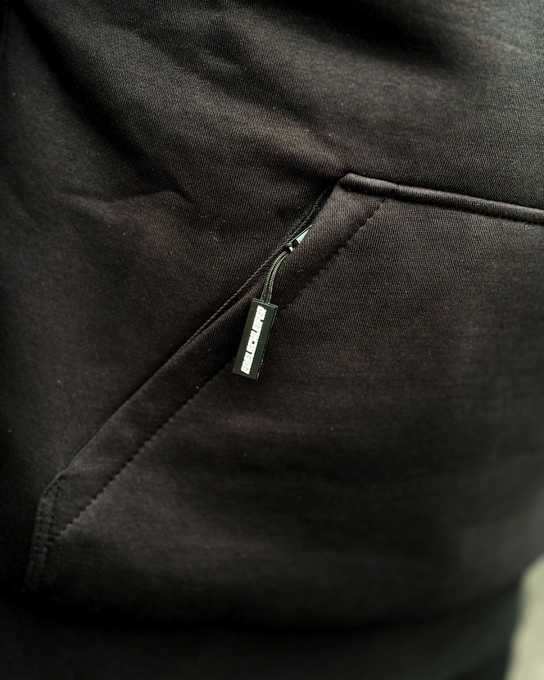 RideWithoutFear [Schwarz] | Premium Protektor Hoodie