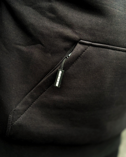RideWithoutFear [Schwarz] | Premium Protektor Hoodie