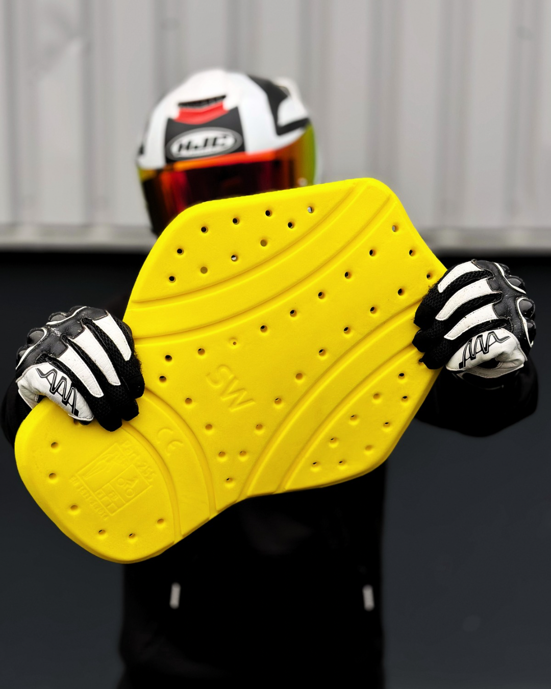 RideWithoutFear [Schwarz] | Premium Protektor Hoodie