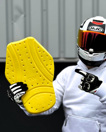 RideWithoutFear [Weiß] | Premium Protektor Hoodie